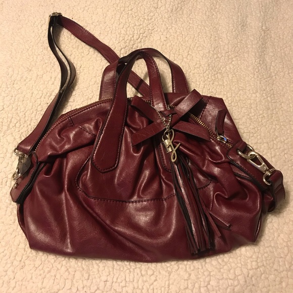The Limited Handbags - Red Limited Handbag